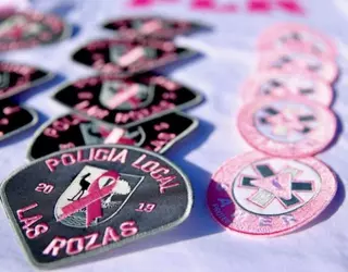 Las Rozas aumenta su apoyo a la campaña internacional #PinkPatchProject sumando a los Servicios de Emergencia 
