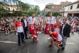 Las Rozas dará el nombre de Hernangómez a un pabellón de baloncesto