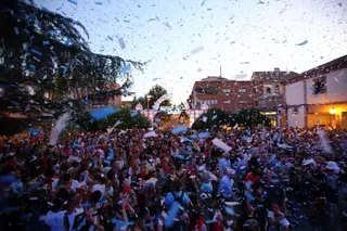 Comienzan las Fiestas de San Miguel 2019 con los conciertos de Fangoria y Sidecars en el Centro Multiusos