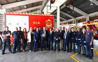 El Parque de Bomberos de Las Rozas contabilizó 1.486 intervenciones en 2018