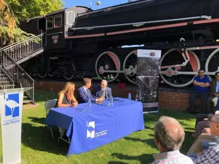 Las Rozas contará con una nueva locomotora que en el barrio de Renfe en Las Matas