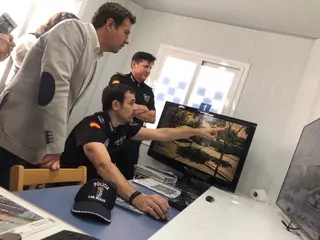 El dispositivo especial de seguridad para el Recinto Ferial incluirá nuevas medidas y un dron para emergencias