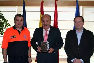 El SAMER obtiene el premio nacional a las Buenas Prácticas en Emergencias