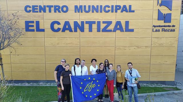 Una delegación del gobierno húngaro visita Las Rozas para conocer sus medidas de adaptación al cambio climático