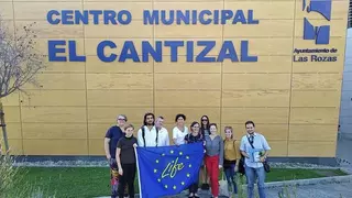 Una delegación del gobierno húngaro visita Las Rozas para conocer sus medidas de adaptación al cambio climático