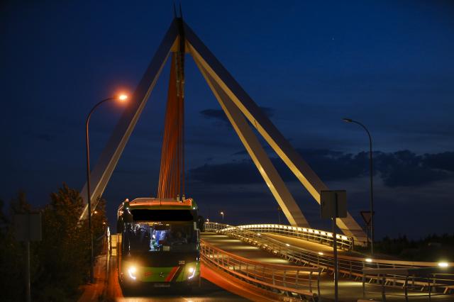 Más de 2.000 personas utilizaron el bus nocturno municipal durante las Fiestas de Las Rozas
