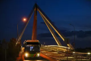Más de 2.000 personas utilizaron el bus nocturno municipal durante las Fiestas de Las Rozas