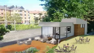 El nuevo quiosco en el parque de Javerianas más cerca tras la adjudicación de las obras