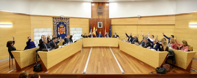 El Pleno aprueba el convenio con Canal de Isabel II para mejorar la red de distribución de agua en El Encinar