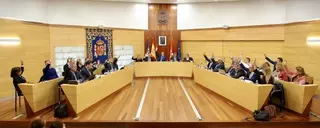 El Pleno aprueba el convenio con Canal de Isabel II para mejorar la red de distribución de agua en El Encinar