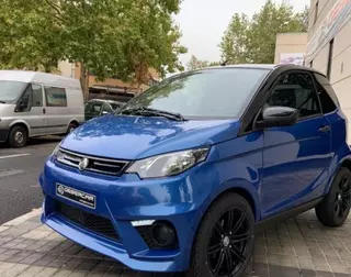 Coches sin carnet, una alternativa sostenible al ciclomotor