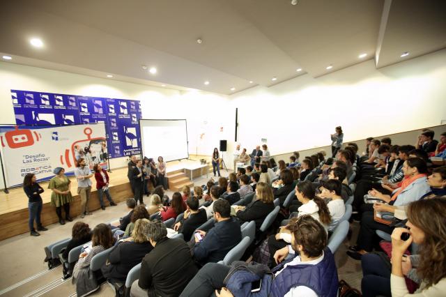 Comienza la tercera edición del Torneo Municipal de Robótica de Las Rozas 
