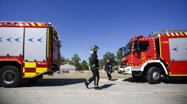 Los Bomberos toman la calle Real para educar en prevención y actuación ante incendios