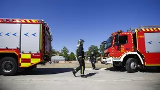 Los Bomberos toman la calle Real para educar en prevención y actuación ante incendios