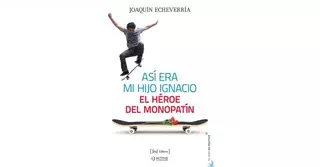 El padre de Ignacio Echeverría homenajea a su hijo con la publicación de un libro