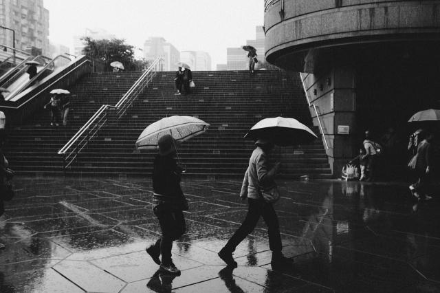 Acusado descenso de las temperaturas y precipitaciones en el día de hoy