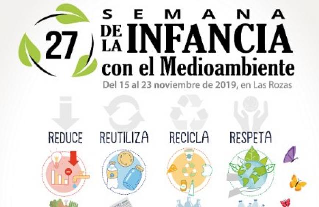 Programación de la  XXVII Semana de la Infancia 2019. Del 15 al 23 de Noviembre en Las Rozas
