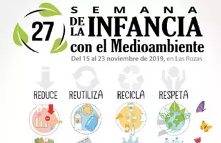 Programación de la  XXVII Semana de la Infancia 2019. Del 15 al 23 de Noviembre en Las Rozas
