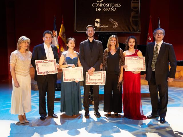 Dominic Chamot gana el "XX Concurso Internacional de Piano Compositores de España" celebrado en Las Rozas