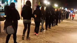 Actos y manifestaciones en Boadilla, Majadahonda y Las Rozas contra la violencia machista durante este fin de semana