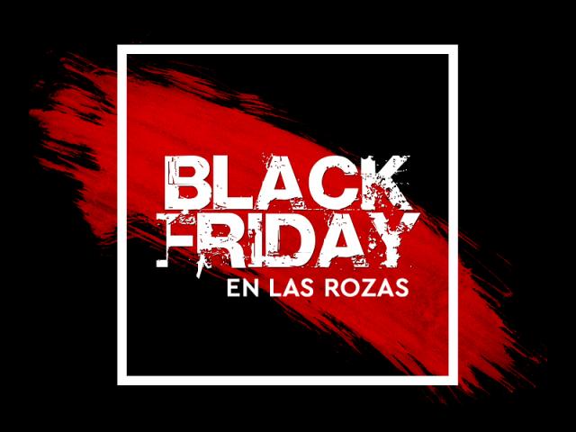 El Black Friday llega a los comercios de Las Rozas con descuentos hasta el 70%