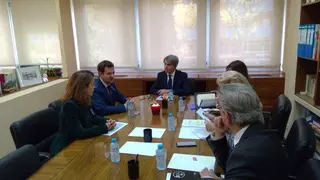 La Comunidad de Madrid analiza las necesidades de movilidad de Las Rozas