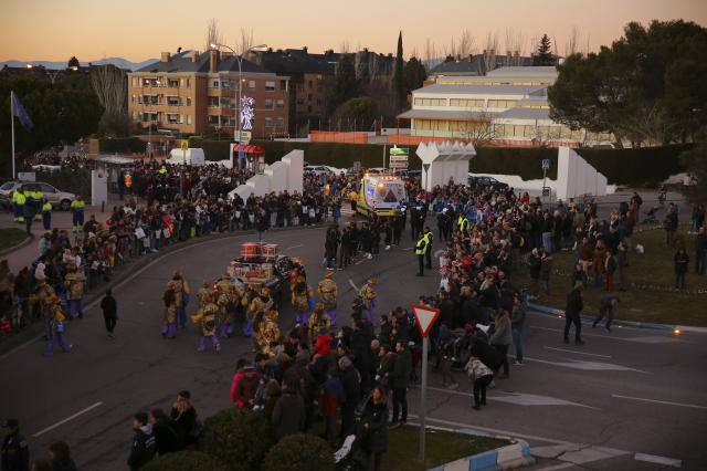 El Ayuntamiento de Las Rozas pone en marcha un plan especial para garantizar la seguridad en las fiestas de Navidad