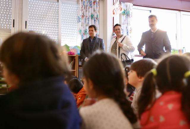 Las Rozas impulsa la “Escuela de la espalda” para prevenir y combatir los problemas posturales de los alumnos