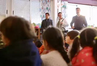 Las Rozas impulsa la “Escuela de la espalda” para prevenir y combatir los problemas posturales de los alumnos