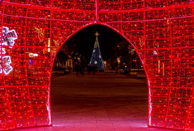 La calle Real se convierte en el epicentro de la programación de la Navidad de Las Rozas