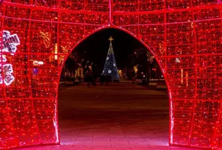 La calle Real se convierte en el epicentro de la programación de la Navidad de Las Rozas