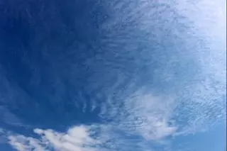 Nubes altas y viento flojo hasta el Día de Navidad