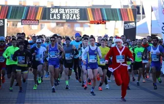 Las Rozas despedirá el 2019 con la tradicional San Silvestre en la Dehesa de Navalcarbón