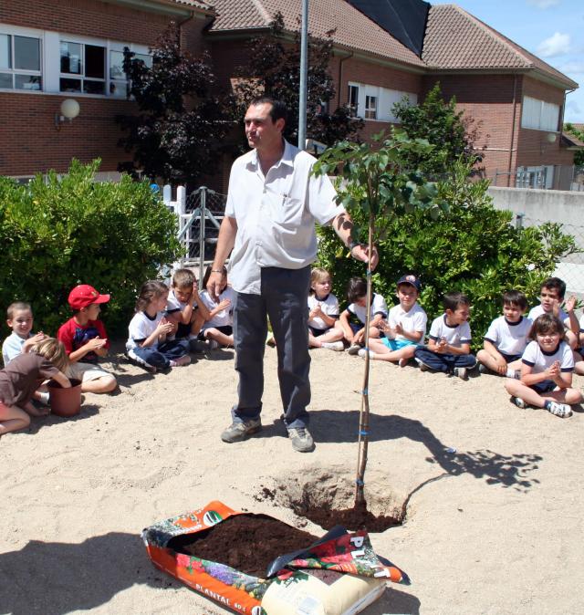 El ayuntamiento favorece la instalación de huertos escolares en los colegios