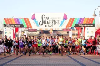 Las Rozas celebró con éxito la novena edición de su San Silvestre