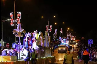 Todo preparado en Las Rozas para recibir a los Reyes Magos