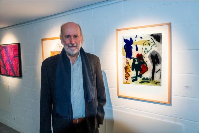 El artista Eduardo Vega de Seoane gana el "XX Certamen de Grabado José Caballero" de Las Rozas
