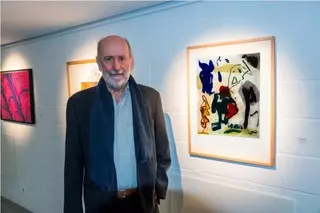 El artista Eduardo Vega de Seoane gana el "XX Certamen de Grabado José Caballero" de Las Rozas