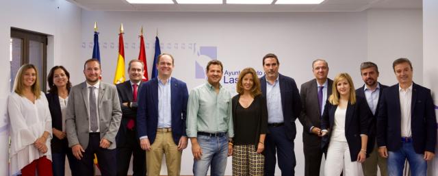 El PP de Las Rozas instará al Gobierno central a continuar con proyectos beneficiosos para la ciudad