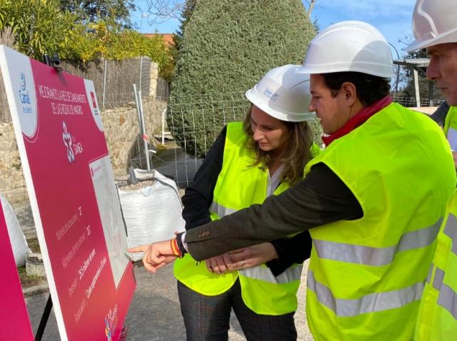 Las Rozas es el primer municipio madrileño en comenzar las obras de canalización vinculadas al "Plan Sanea"