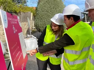 Las Rozas es el primer municipio madrileño en comenzar las obras de canalización vinculadas al "Plan Sanea"