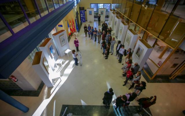 El Certamen Nacional de Carteles de animación a la lectura “Las Rozas Lee” celebra su quinta edición 
