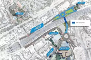 Aprobado el proyecto para el paso bajo la A-6 que unirá La Marazuela y El Torreón con el centro