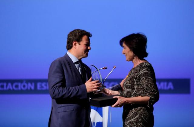 Entrega de reconocimientos con motivo del 25º aniversario de la Asociación Española de Esclerodermia en Las Rozas