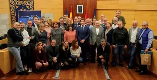 El Ayuntamiento de Las Rozas celebra un acto de homenaje a los empleados públicos jubilados en 2019