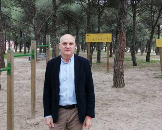 Ciudadanos Las Rozas propone iluminar las rutas de running de la Dehesa Navalcarbón