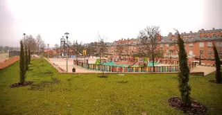 Finaliza la remodelación del parque Castilllo de Atienza