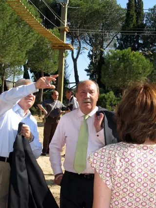 350 chavales estrenaran el lunes la recién inaugurada Finca de El Pilar
