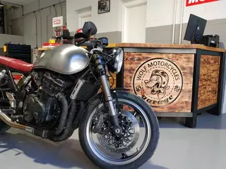 El  mundo de las Café Racer llega a Las Rozas de la mano de Wolf Motorcycles