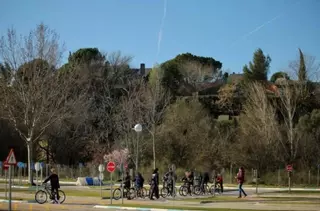 Cerca de 1.500 escolares de Las Rozas se forman cada año en el Parque Municipal de Seguridad Vial 
